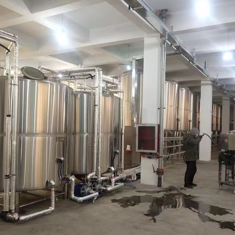金湾小型啤酒设备