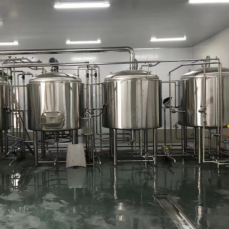 金湾精酿啤酒设备