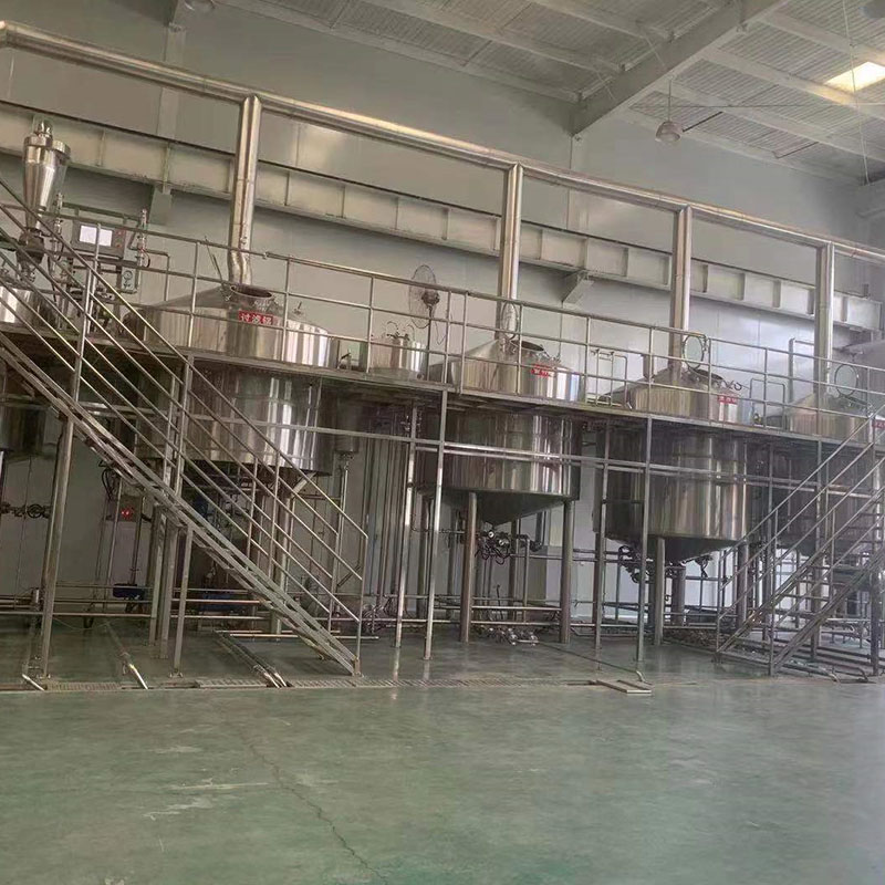 金湾小型啤酒设备