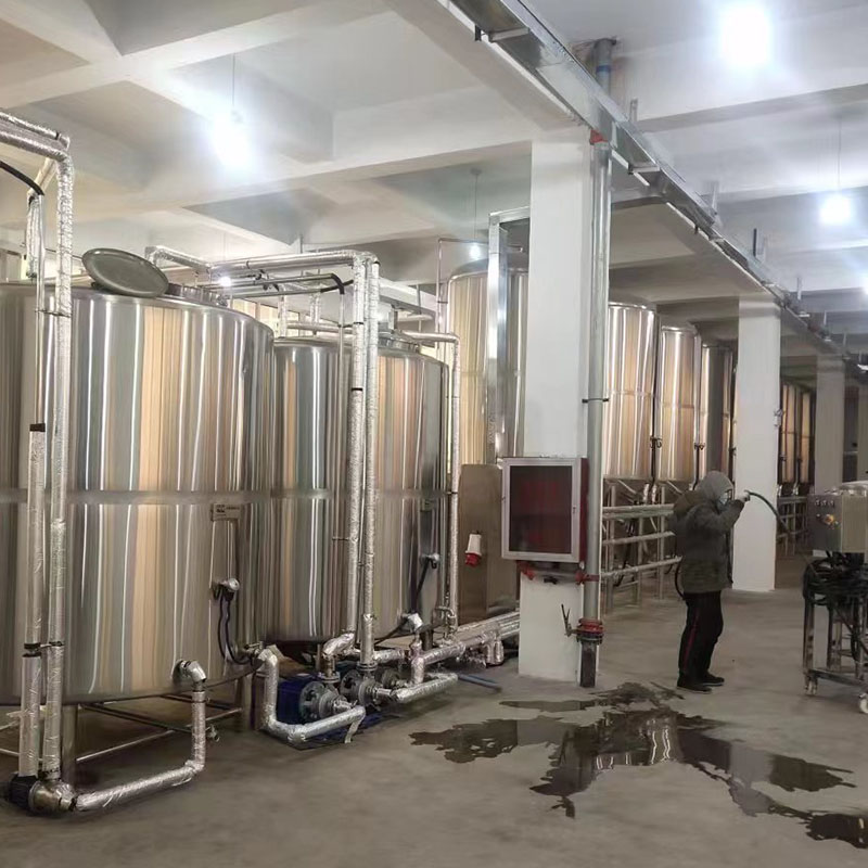 金湾自酿啤酒设备